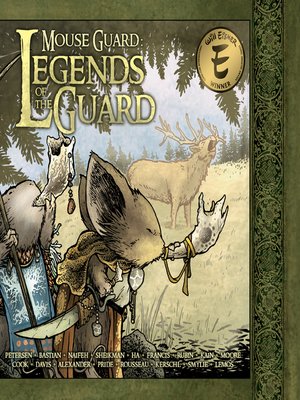 cover image of Mouse Guard: Legends of the Guard (2010), Volume 1
